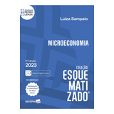 Microeconomia Esquematizado De Caparroz Roberto Coleção Esquematizado Editorial Saraiva Jur Capa Mole Edição 3 Em Português 2023