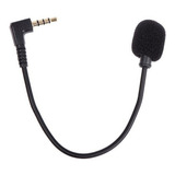Microfone 3 5mm P3 Para Celular Pc Headset Notebook Camera