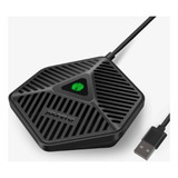 Microfone 360 Usb Skype Aulas Conferências Omnidirecional