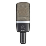 Microfone Akg C214 Condensador