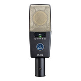 Microfone Akg C414 Condensador Multi padrão