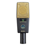 Microfone Akg C414 Xlii