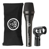 Microfone Akg Com Fio De Mão Perception P3s 2 Anos Garantia