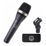 Microfone Akg D5 Dinâmico Supercardioide Profissional Vocal