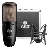 Microfone Akg P220 Condensador De Estudio