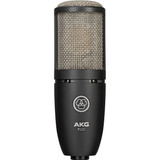 Microfone Akg P220 Condensador De Estúdio Profissional