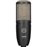 Microfone Akg P220 Condensador De Estúdio Profissional