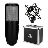 Microfone Akg P220 Condensador Profissional Cardioide
