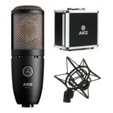 Microfone Akg P220 Condensador Profissional P 220 Studio