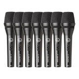 Microfone Akg P3s Original Kit 7 Unid Garantia 1 Ano Nf