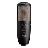 Microfone Akg P420 Condensador Multipadrão De Diafragma