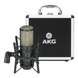 Microfone Akg Profissional Studio P220 Com