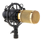 Microfone Andowl Bm 800 Condensador Cardióide