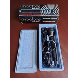 Microfone Antigo Leson Mk 2 Ll Na Caixa