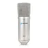 Microfone Arcano Am-01 Condensador Cardioide Cor Prateado
