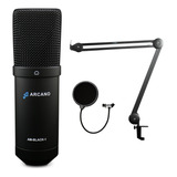 Microfone Arcano Am black 1