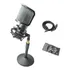 Microfone Arcano Condensador Usb Completo Am-black-1-nkit