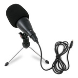 Microfone Arcano Nabuc Usb Podcast Broadcast Vocal Youtube