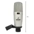 Microfone Arcano Palli-gray-u Condensador Unidirecional