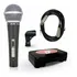 Microfone Arcano Renius-8 C/ Cabo Xlr-xlr Vocal Maleta
