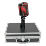 Microfone Arcano Vintage Acabamento Impecável Vt-45 Bk2 Sj