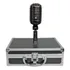 Microfone Arcano Vintage Vt-45 Bk1 Com Maleta