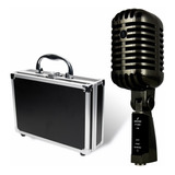 Microfone Arcano Vintage Vt45bk1