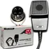 Microfone Asx Ptt4 Pinos Para Radio Cabo 2m Universal Bv