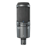 Microfone Audio-technica At2020usb+ Condensador Cardioide Cor Cinza