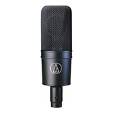 Microfone Audio Technica At4033a Cardioide Condensador Cor Preto