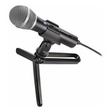 Microfone Audio technica Atr2100x usb Dinâmico