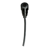 Microfone Audio technica Atr3350is Condensador Omnidirecional Cor Preto