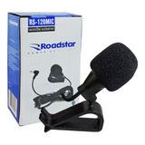 Microfone Automotivo Roadstar Rs 120mic