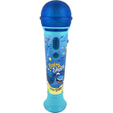 Microfone Baby Shark Karaoke Cante Junto