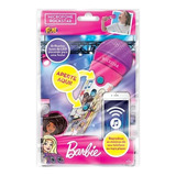 Microfone Barbie Rockstar Com