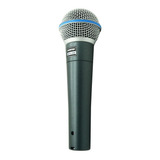 Microfone Bastão Beta Shure 58a