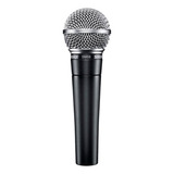 Microfone Bastao Shure Sm58