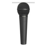 Microfone Behinger Ultravoice Xm8500 Dinâmico Preto