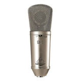 Microfone Behringer B-1 Condensador Cardioide Cor Ouro