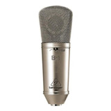 Microfone Behringer B 1condensador Cardioideouro