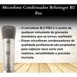 Microfone Behringer B 2