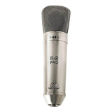 Microfone Behringer B-2 Pro Condensador Cardioide