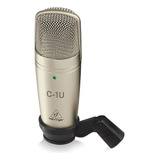 Microfone Behringer C 1u