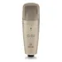 Microfone Behringer C-1u Condensador Cardioide Cor Dourado