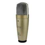 Microfone Behringer C 1u Condensador Cardioide