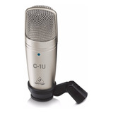 Microfone Behringer C 1u
