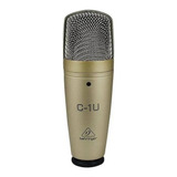 Microfone Behringer C 1u