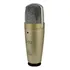 Microfone Behringer C-1u Condensador  Cardioide Dourado