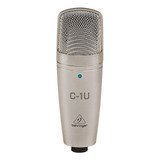 Microfone Behringer C 1u Condensador Cardióide