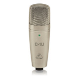 Microfone Behringer C 1u